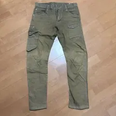 I'Z FRONTIER アイズフロンティア 7342 カーキ パンツ W85