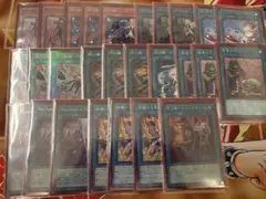 即日発送可】 遊戯王 閃刀姫 初版 アジア版 デッキ DBDS スリーブ付き