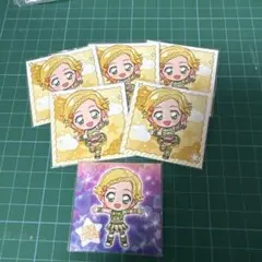 アイカツ！シールウエハース2 新条ひなき 4枚セット！