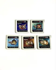 モンスターハンター　セット　3DSのサムネイル
