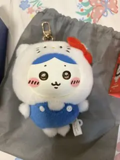 ハチワレ ハローキティ kiramekko ちいかわ サンリオ