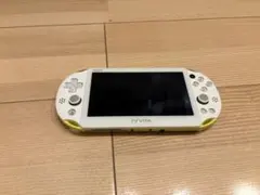 PlayStation Vita PCH-2000 ライムグリーン ホワイト