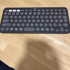 Logicool Pebble Keys 2 K380s ブラック　箱付き