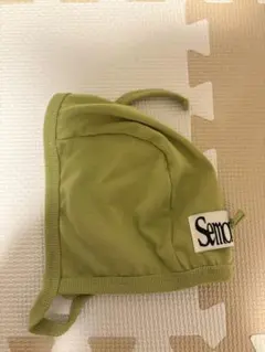 Semar ベビー帽子 オリーブグリーン