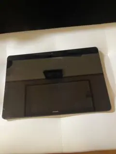 Huawei タブレット ブラック