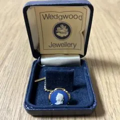 ウエッジウッド ジャスパー サークル ネクタイピン タイピン WEDGWOOD