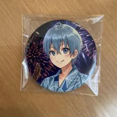 【すとぷり　ころん】缶バッジ　夏祭り