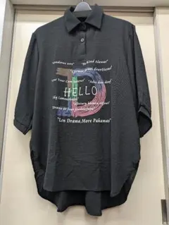 TRUBE オシャレデザイン　チュニック　ゆったりサイズ