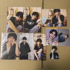 ONE N' ONLY ワンエン　草川直弥　生写真　トレカ　ステッカー