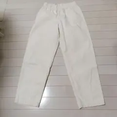 GUデニムシェフパンツ
