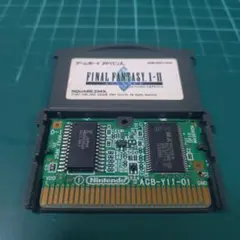 GBA ファイナルファンタジー1・2アドバンス