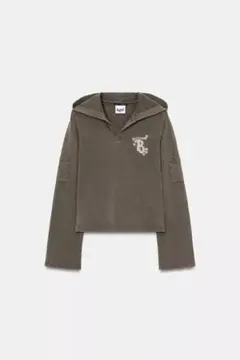 ZARA Bratz コラボ 長袖 フーディー 【新品未使用】 - メルカリ