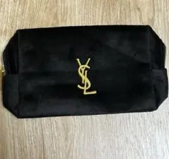 イヴサンローランボーテ　雑誌付録ノベルティ　刺繍ポーチ