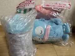 ハンギョドン 当りくじ ラストワン賞 ぬいぐるみ おまけ付 【美品】