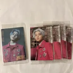 BATTLE OF TOKYO 八木勇征 5枚セット