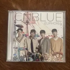 CNBLUE『EUPHORIA』初回限定盤CD＋DVD☆美品☆アルバム☆