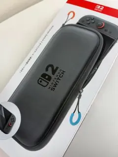【純正】Switch2 キャリングケース 新品 保護シート付【新品特価】