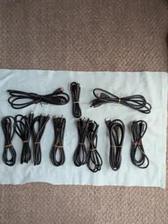 USB A - USB Bケーブル 10本セット