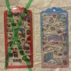 新品 サンリオ ドロップジュエリーシール シナモロール