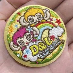 ナルミヤキャラクターズ 刺繍缶バッチ daisy lovers!