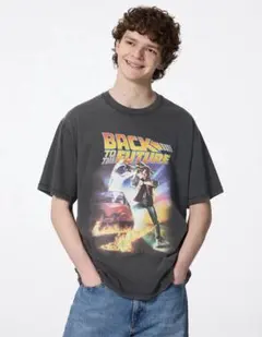 バックトゥザフューチャー Tシャツ