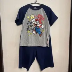 SUPER MARIO キッズ パジャマ セットアップ　120cmのサムネイル