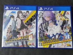 PS4 AKIBA'S TRIP AKIBAS TRIP2 2セット