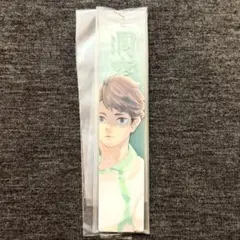 ハイキュー　及川　アクリルブックマーカー　コレクション　上海　ジャンプショップ