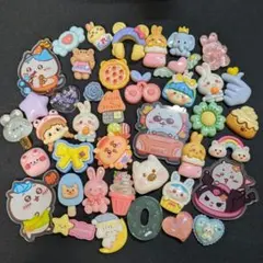 デコレーションパーツ デコパーツ ちいかわ ハチワレ パーツ アソート まとめ