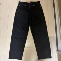 2025年最新】Supreme Baggy Jean blackの人気アイテム - メルカリ