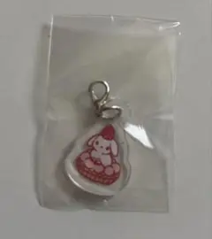 文具女子博限定　ダイゴー　文具チャーム　いちご　うさぎ　アクリルチャーム　新品