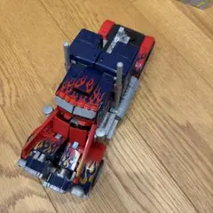トランスフォーマー C-101 ヘッドマスター/攻撃指揮官クロームドーム