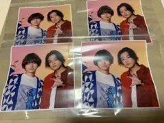 Hey!Say!JUMP PULLUP! ジップバック 4枚