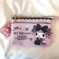 ★レア★完売品★ サンリオ 真夜中のメロクロ マイメロディ ポーチ 小物入れ