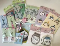 セリア　ちいかわ　キーホルダー　マルチケース　ジッパー　16点セットまとめ売り