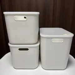 無印良品 やわらかポリエチレンケース セット（大深）