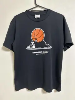 basketball junky バスケットボールTシャツ ブラックS