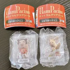 HamPacino ハムパチーノ ぷっくりんクリアシール キンタロウ 2点