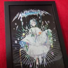 【自立型額縁】まふまふ　ポスター風　額装　ボカロP 歌い手 3
