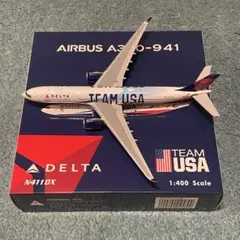DELTA A330-900neo デルタ航空 TEAM USA ph DELTA A330-900neo デルタ航空 TEAM USA ph | Mercari