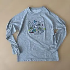 【mont-bell 】WIC.キッズ長袖カットソー 150