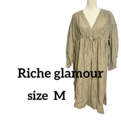 Riche glamour アウター　コート　Mのサムネイル