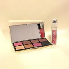 Dior Lip maximizer• Lancome アイシャドウ　セット