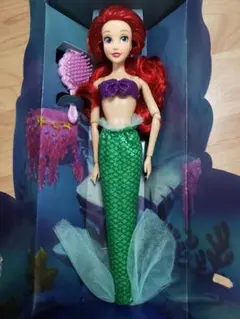 ディズニー　アリエル　リトルマーメイド　人形