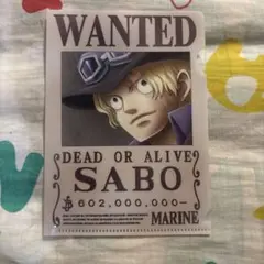 サボ 手配書 ブロマイド | Mercari