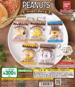 全5種コンプ PEANUTS ベーカリーチャーム