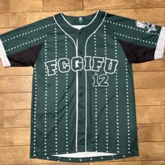 【新品未使用】FC岐阜 ベースボールシャツ ユニフォーム 2XL