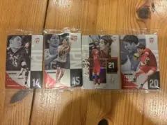 男子バレー ツインウエハース 2026 石川祐希 甲斐優斗 永露元稀 山本智大