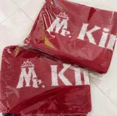 King & Prince タオル