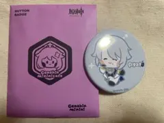 原神 minini コラボカフェ 稲妻 神里綾人 コースター ステッカー しおり 原神 minini コラボカフェ 稲妻 神里綾人 コースター ステッカー